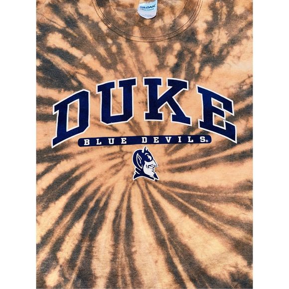 Duke Blue Devils Bleached Tee - Picture 3 of 4